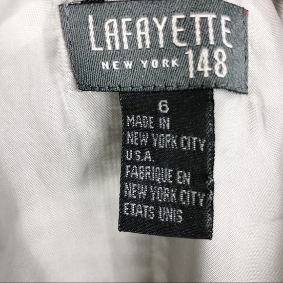 Lafayette 148 New York Wool Skirt - Picture 6 of 6